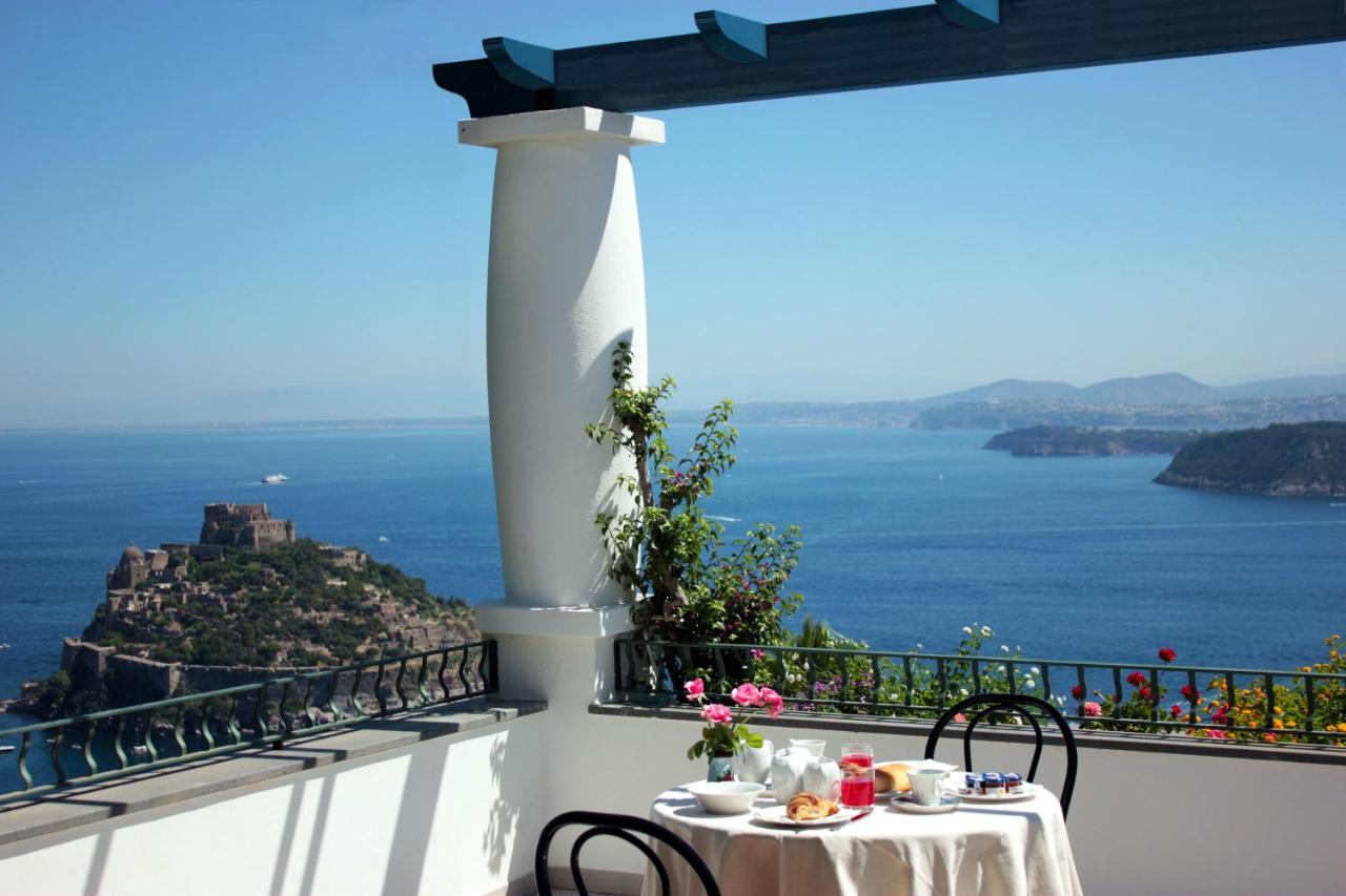 La Pergola Del Torchio Bed & Breakfast Ischia Exterior photo