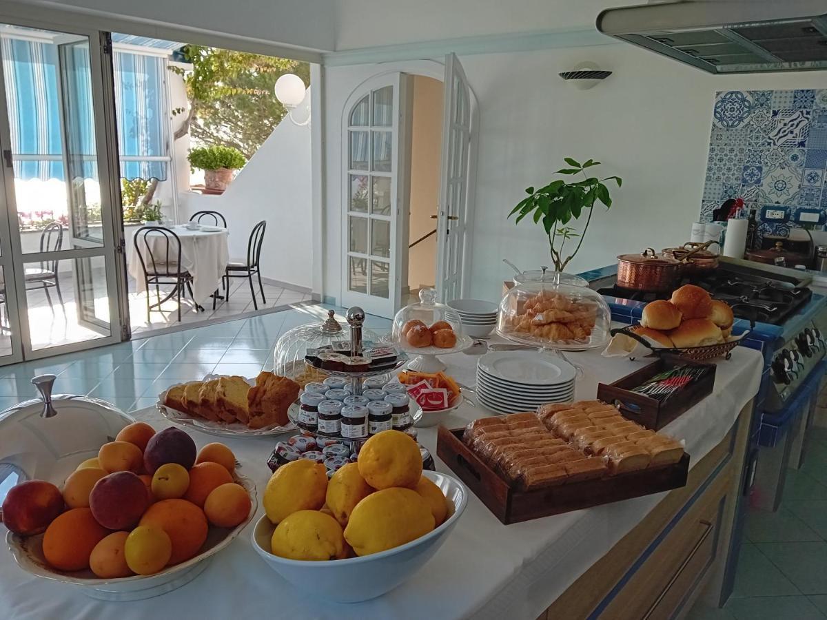 La Pergola Del Torchio Bed & Breakfast Ischia Exterior photo